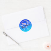 Monterey Jellyfish  Boek Sticker (Envelop)