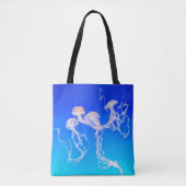 Monterey Jellyfish Tote Bag (Voorkant)