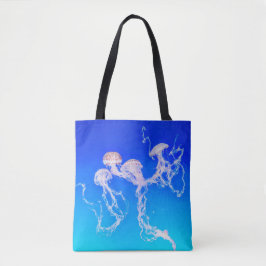 Monterey Jellyfish Tote Bag