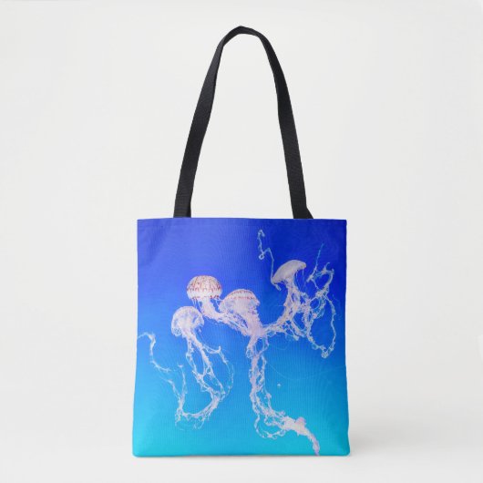 Monterey Jellyfish Tote Bag (Voorkant)