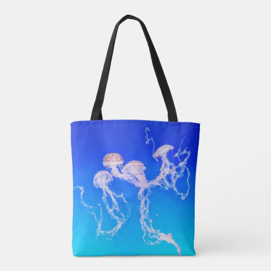 Monterey Jellyfish Tote Bag (Achterkant)