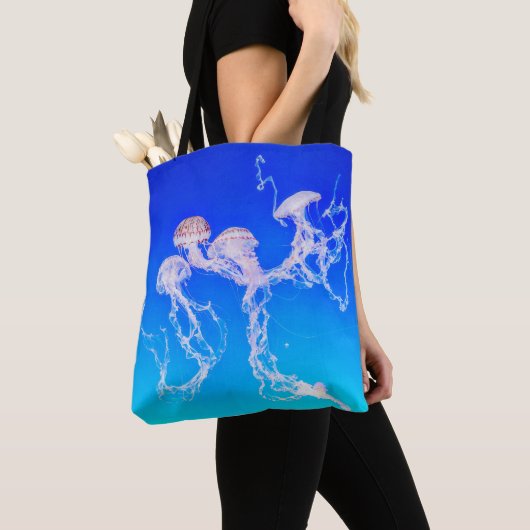 Monterey Jellyfish Tote Bag (Dichtbij)