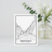 Monterey Kaart (Staand voorkant)