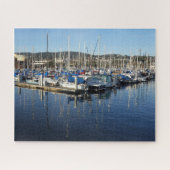 Monterey Marina California Puzzle Legpuzzel (Horizontaal)