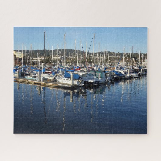 Monterey Marina California Puzzle Legpuzzel (Horizontaal)