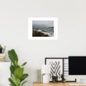 Monterey Ocean Print (Thuiskantoor)