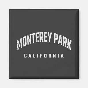 Monterey Park Californië Magneet