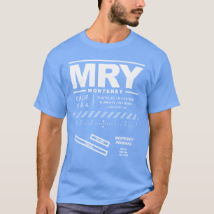 Monterey Regional Airport MRY T-shirt