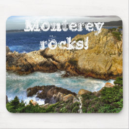 Monterey Rocks. Muismat