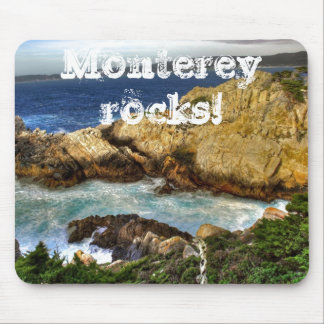 Monterey Rocks. Muismat