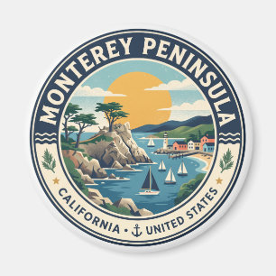 Monterey-schiereiland, Californië Magneet