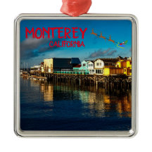 Monterey Schilderachtig kerstversiering