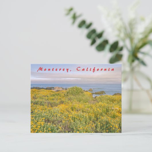 Monterey Spring Briefkaart (Staand voorkant)