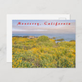 Monterey Spring Briefkaart (Voorkant / Achterkant)