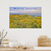 Monterey Spring Poster (Keuken)