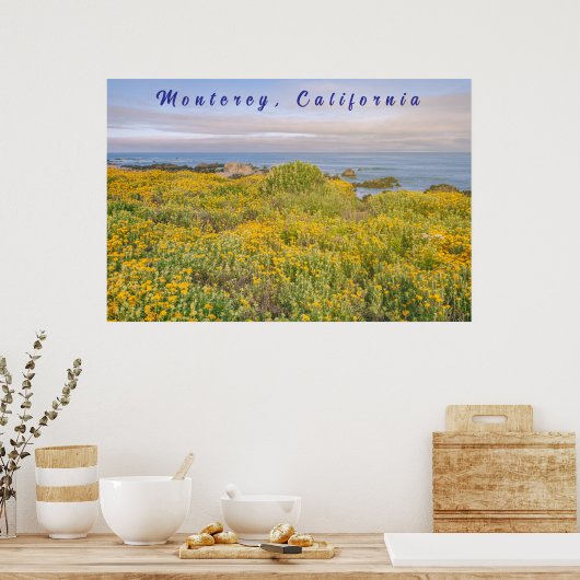Monterey Spring Poster (Keuken)