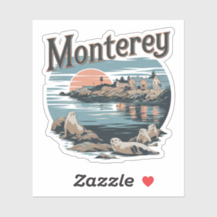 Monterey Sticker