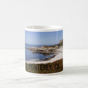 Monterey-strand, CA Koffiemok