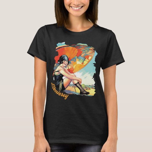 Monterey T-shirt (Voorkant)