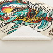 Monterey Tattoo Design: een symbool-klein Sherpa Deken (3/4)