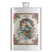 Monterey Tattoo Design: een symbool van kracht Pow Flacon (Voorkant)