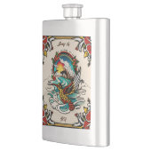 Monterey Tattoo Design: een symbool van kracht Pow Flacon (Links)