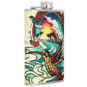 Monterey Tattoo Design: een symbool van kracht Pow Heupfles (Rechts)