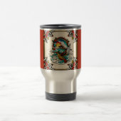 Monterey Tattoo Design: een symbool van kracht Pow Reisbeker (Center)