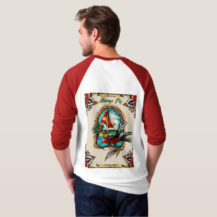 Monterey Tattoo Design: een symbool van kracht T-shirt