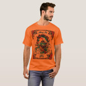 Monterey Tattoo Design: een symbool van kracht T-shirt (Voorkant volledig)