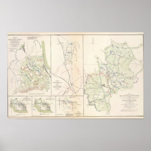 Monterey, TennCorinth, Miss Poster (Voorkant)