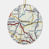 Monterey TN Keramisch Ornament (Links)