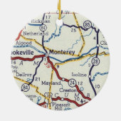 Monterey TN Keramisch Ornament (Achterkant)