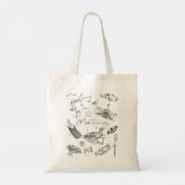 Monterey Tote Bag (Achterkant)