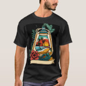 Monterey Tropics: iconisch Tattoo T-shirt (Voorkant)