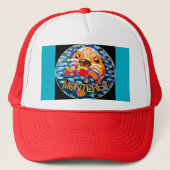 Monterey Trucker Hat Pet (Voorkant)