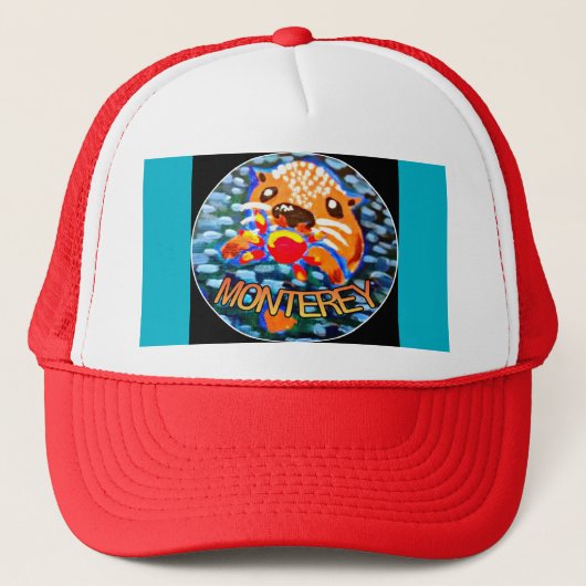 Monterey Trucker Hat Pet (Voorkant)