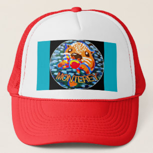 Monterey Trucker Hat Trucker Pet