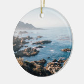 Montereybaai Keramisch Ornament (Links)