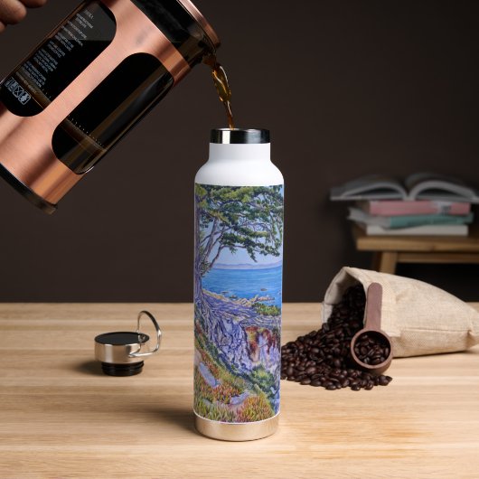 Montereycipres Waterfles (Koffie (Gedraaid) )