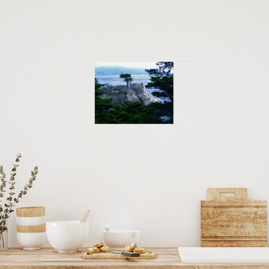 monterieboom poster (Keuken)