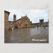 Monteriggioni Briefkaart (Voorkant)