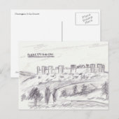 Monteriggioni-Briefkaart Briefkaart (Voorkant / Achterkant)