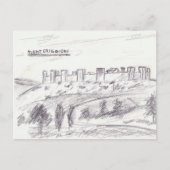 Monteriggioni-Briefkaart Briefkaart (Voorkant)