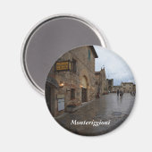 Monteriggioni Magneet (Voorkant / Achterkant)