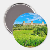Monteriggioni Magneet (Voorkant / Achterkant)