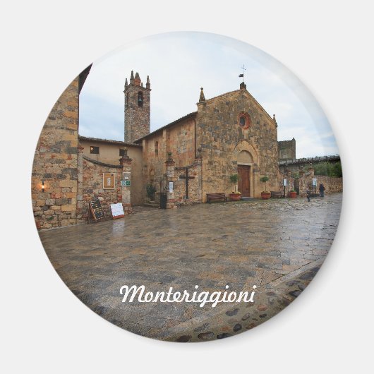 Monteriggioni Magneet (Voorkant)