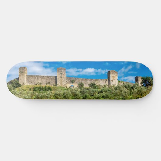 Monteriggioni Persoonlijk Skateboard (Horizontaal)