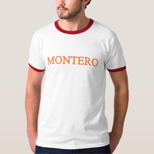 Montero T-Shirt (Voorkant)