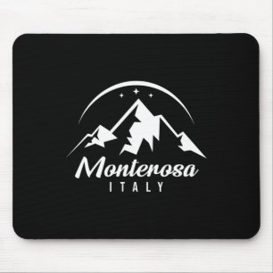Monterosa Italië Skigebied Snowboarding Sou Muismat